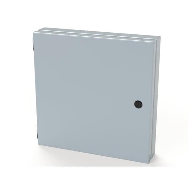 Electrical Enclosures, 12 in H, 1-1/2 in D, 12 in W, NEMA 3R, 4, 12, 13